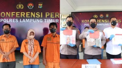 Oknum Anggota DPRD Lamtim Ditetapkan Tersangka Kasus Korupsi P3-TGAI
