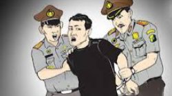 Polisi Amankan Tersangka Pencabulan di Batanghari Nuban