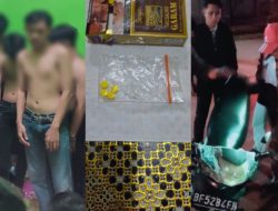 Seorang Terduga Pengguna Narkoba, Terjaring Patroli Gabungan di Batanghari