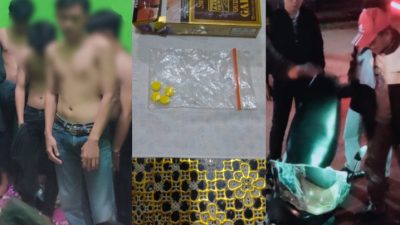 Seorang Terduga Pengguna Narkoba, Terjaring Patroli Gabungan di Batanghari