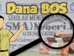 Dugaan Korupsi Dana BOS TA 2021 SMAN 1 Gunung Sugih Lamteng, Koma Lampung Siap Bantu Kuak