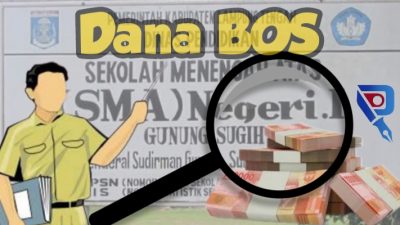 Dugaan Korupsi Dana BOS TA 2021 SMAN 1 Gunung Sugih Lamteng, Koma Lampung Siap Bantu Kuak