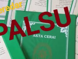 Warga Pesawaran Keluhkan Akta Cerai Diduga Palsu