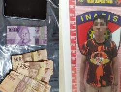 Bandar Togel Diamankan Polres Lampung Timur
