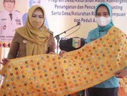 Riana Lakukan Monitoring dan Evaluasi Program Desa Model Konvergensi Penanganan dan Pencegahan Stunting