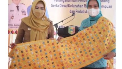 Riana Lakukan Monitoring dan Evaluasi Program Desa Model Konvergensi Penanganan dan Pencegahan Stunting