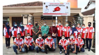Riana Sari Arinal Resmikan Rumah Singgah Siger PMI Lampung