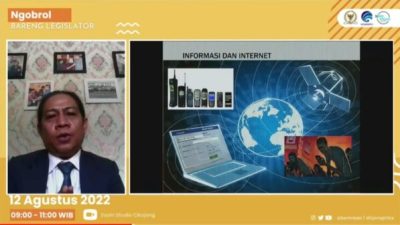Juniardi Ingatkan Medsos Berbeda dengan Produk Pers