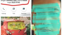 Sopir Taksi Online Perkosa Penumpang Wanita di Bandarlampung Diburu Polisi