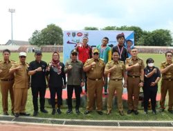 Buka Festival Olahraga Pendidikan se-Provinsi Lampung Tahun 2022, Gubernur Arinal Harapkan Lampung Cetak Bibit Atlet yang Unggul
