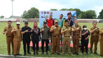 Buka Festival Olahraga Pendidikan se-Provinsi Lampung Tahun 2022, Gubernur Arinal Harapkan Lampung Cetak Bibit Atlet yang Unggul