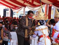 Gubernur Arinal Buka Roadshow BUS KPK 2022 dengan Tema Jelajah Negeri Bangun Antikorupsi