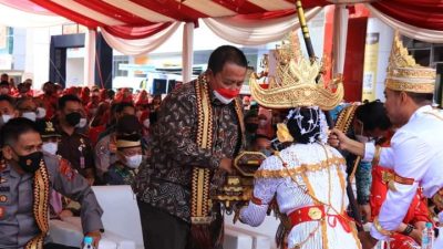 Gubernur Arinal Buka Roadshow BUS KPK 2022 dengan Tema Jelajah Negeri Bangun Antikorupsi