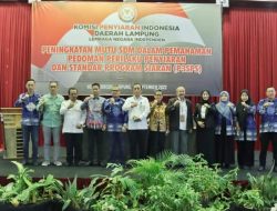 Wakili Gubernur, Kadis Kominfotik Provinsi Lampung Buka Kegiatan Peningkatan Mutu SDM dalam Pemahaman P3SPS