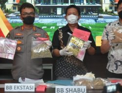 Kiloan Ganja, Sabu dan Ribuan Ekstasi Diamankan Pihak Kepolisian