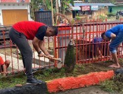 Adakan Giat Kerja Bakti Jumat Cerah, Ini Penjelasan Karutan Kelas IIb Kotaagung