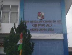 Diduga Pailit, BPKA Lampung Utara Belum Bayar Langganan Media Cetak