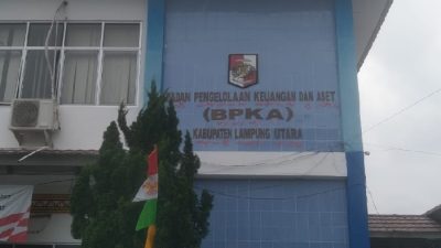 Diduga Pailit, BPKA Lampung Utara Belum Bayar Langganan Media Cetak