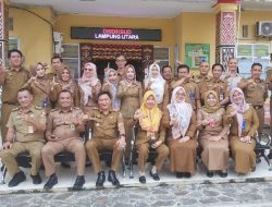 Disdikbud Lampung Utara Mulai Roling Jabatan agar Tercipta Peningkatan Pembangunan