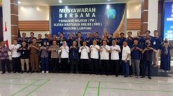 IMG 20220907 WA0064 scaled 1 Ketua DPD KNPI Provinsi Lampung Hadiri Musyawarah Bersama PW IWO