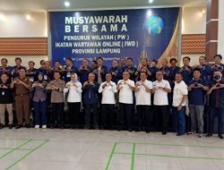 Ketua DPD KNPI Provinsi Lampung Hadiri Musyawarah Bersama PW IWO