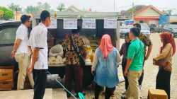 Pemkab Tubaba dan Bulog KCP Menggala Gelar Bazar Sembako Murah