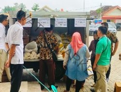 Pemkab Tubaba dan Bulog KCP Menggala Gelar Bazar Sembako Murah