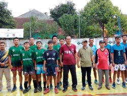 Haornas, STEBI Tanggamus Buka Turnamen Volly Ball bersama Anggota Dewan Provinsi Lampung