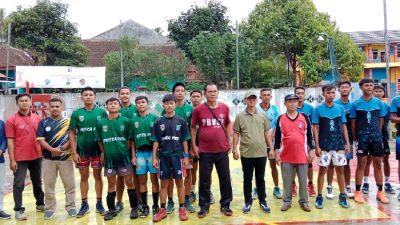 Haornas, STEBI Tanggamus Buka Turnamen Volly Ball bersama Anggota Dewan Provinsi Lampung