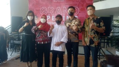 Dukung Pelaku Usaha dan Pariwisata, Walikota Bandarlampung Resmikan Wisata Kuliner Wahaha Seafood