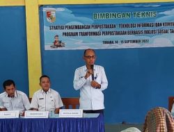 Dinas Perpustakaan dan Arsip Tulangbawang Barat Buka Bimtek SPP-TIK 2022