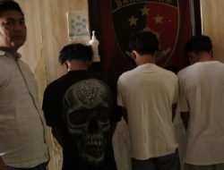 Tiga Remaja Terlibat Pencabulan Anak Dibawah Umur Diamankan Polres Tanggamus