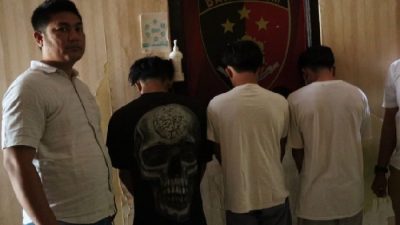 Tiga Remaja Terlibat Pencabulan Anak Dibawah Umur Diamankan Polres Tanggamus