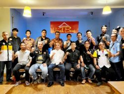 Inkanas Lampung Gelar Rakor dan Evaluasi Majelis Sabuk Hitam