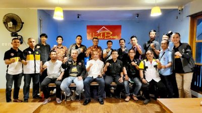 Inkanas Lampung Gelar Rakor dan Evaluasi Majelis Sabuk Hitam