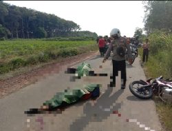 2 Siswa SMA di Tulangbawang Barat Tewas Sepulang Sekolah Akibat Tabrakan