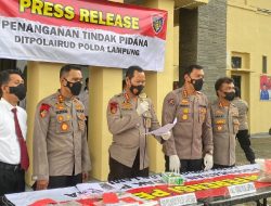 Coba Bunuh Rekan dengan Senpi Ilegal, Seorang Pria Ditangkap Anggota Dit Polairud