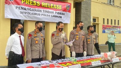 Coba Bunuh Rekan dengan Senpi Ilegal, Seorang Pria Ditangkap Anggota Dit Polairud