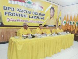 Peringati Hari Jadi ke-58, Golkar Lampung Gelar Jalan Sehat Berhadiah Mobil
