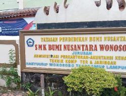 SMK Bumi Nusantara Wonosobo Kabupaten Tanggamus Diduga Pungli Jutaan Rupiah Permurid Melalui Komite