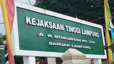 Kejati Lampung Kembali Periksa Saksi Dugaan Korupsi Hibah Koni TA 2020