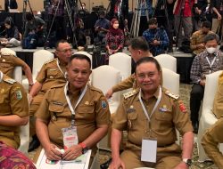 Wabup Lambar Hadiri Arahan Presiden Tentang Pengendalian Inflasi