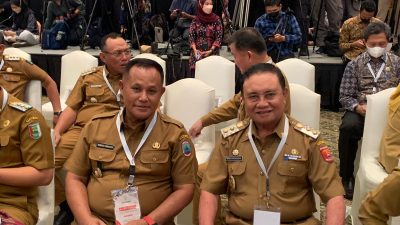 Wabup Lambar Hadiri Arahan Presiden Tentang Pengendalian Inflasi