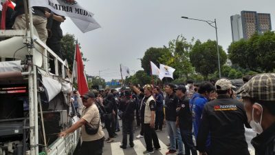 Wartawan Indonesia Bersatu di Mabes Polri dan Kemendagri Minta 4 Tuntutan, Ini Masalahnya