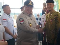 Susilo Aris Nugroho Terima Penghargaan Adhitya Karya Mahatva Yodha Utama dari Gubernur Lampung