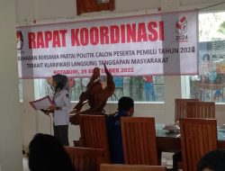 DPC Demokrat Kabupaten Lampung Utara Hadiri Kegiatan KPU Terkait Klarifikasi Langsung Tanggapan Masyarakat