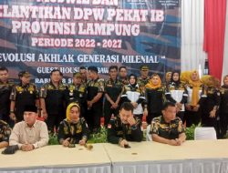Terpilih Secara Aklamasi, Novianti Nakhodai PEKAT -IB Provinsi Lampung Periode 2022 -2027