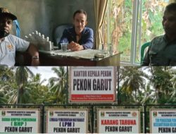 Kakon Garut Kecamatan Semaka Tanggamus Diduga Ancam Pecat Aparat Pekon Jika Tak Undurkan Diri