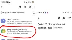 Lapas Kotaagung Resmi Dilaporkan LPKNI DPD Kabupaten Tanggamus
