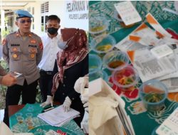 Cegah Lahgun Narkoba, Polres Lamtim Tes Urine Dadakan Personelnya